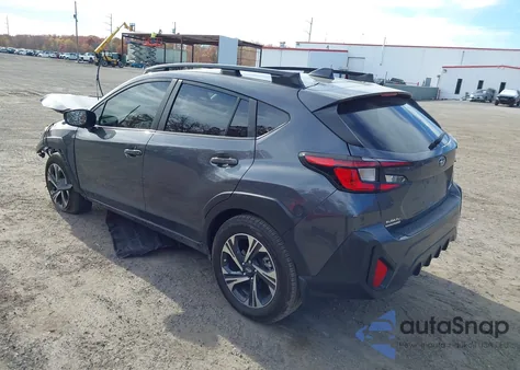 2024 Subaru Crosstrek Premium from USA, damaged, VIN JF2GUADC5RH265980